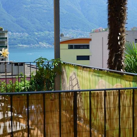 Baia Del Re Da Joli E Amedeo Lago Maggiore Minusio Eksteriør billede