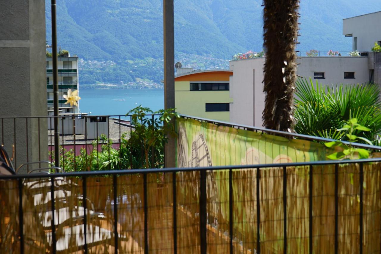 Baia Del Re Da Joli E Amedeo Lago Maggiore Minusio Eksteriør billede