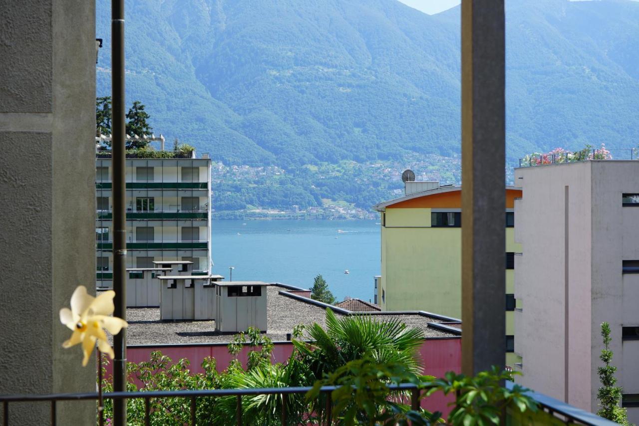 Baia Del Re Da Joli E Amedeo Lago Maggiore Minusio Eksteriør billede