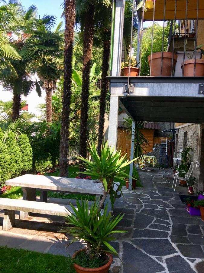 Baia Del Re Da Joli E Amedeo Lago Maggiore Minusio Eksteriør billede
