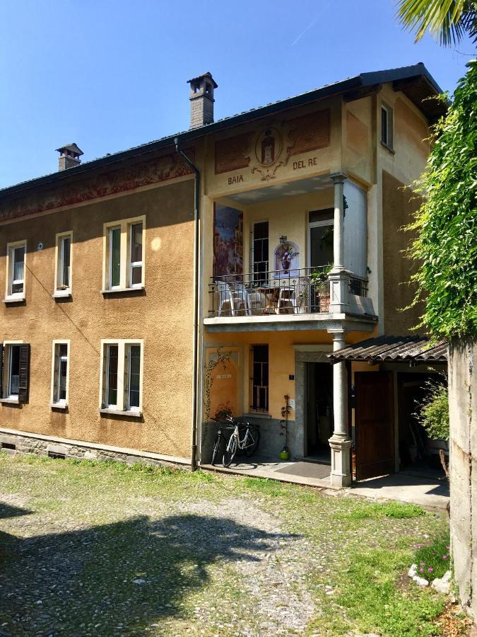 Baia Del Re Da Joli E Amedeo Lago Maggiore Minusio Eksteriør billede